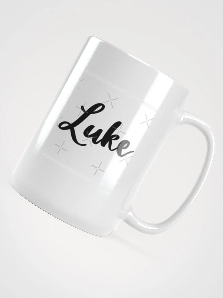 Luke's Glossy mug product image (4)
