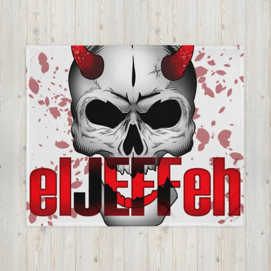 elJEFFeh Blanket (Horns) product image (4)