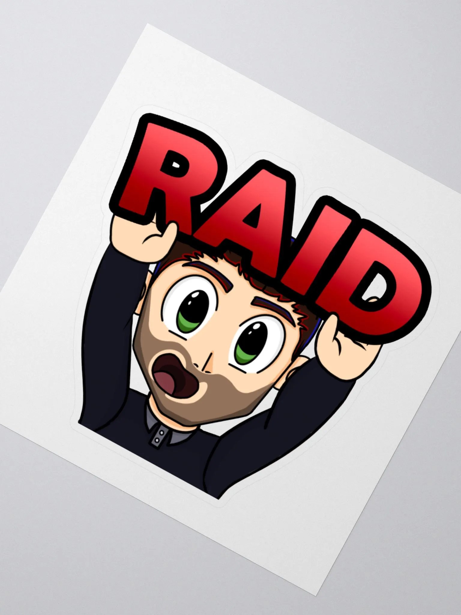 JodoRaid Sticker product image (4)
