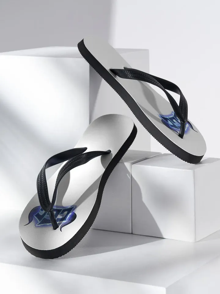 GGG Fire Logo Flip Flops product image (2)