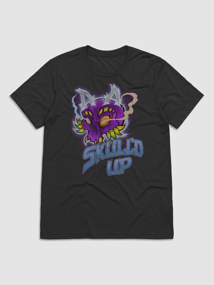 (SMU) MAUD-jora Mask Skull (Triblend Short Sleeve) product image (1)