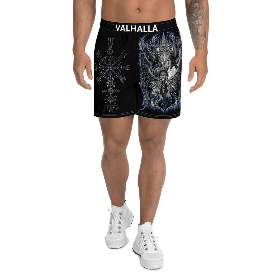 Valhalla Nordic Myth Athletic Shorts product image (1)