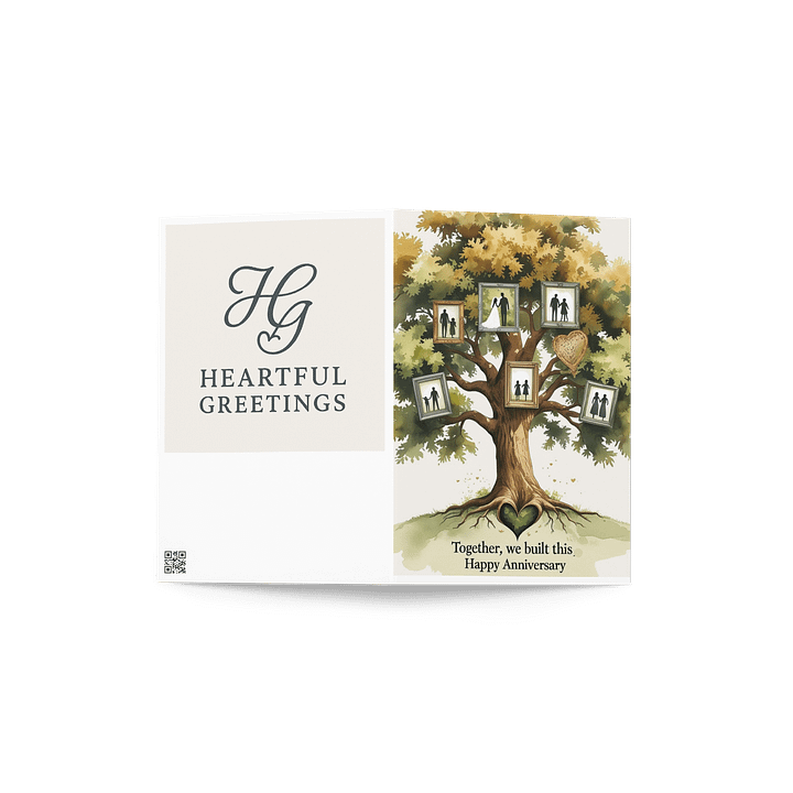 Anniversary card - Married couples product image (2)
