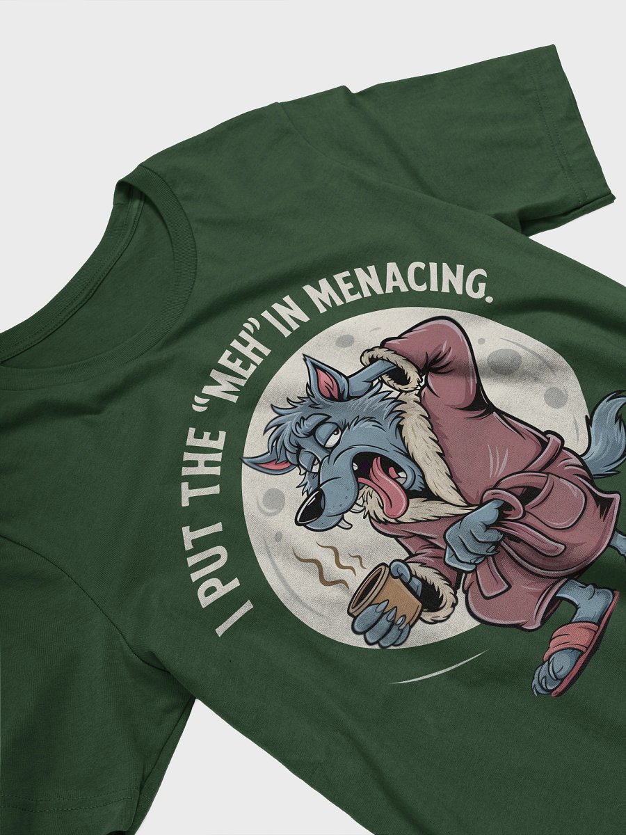 Cozy Wolf Coffee T-Shirt product image (26)