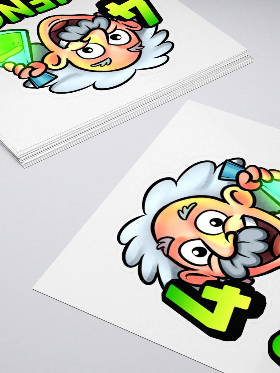 4 Science Kiss Cut Sticker product image (4)