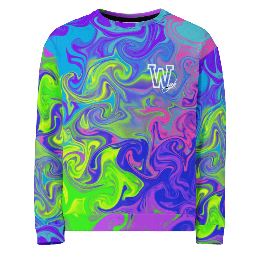 Wgh Abstract High-Dye Sweatshirt product image (1)