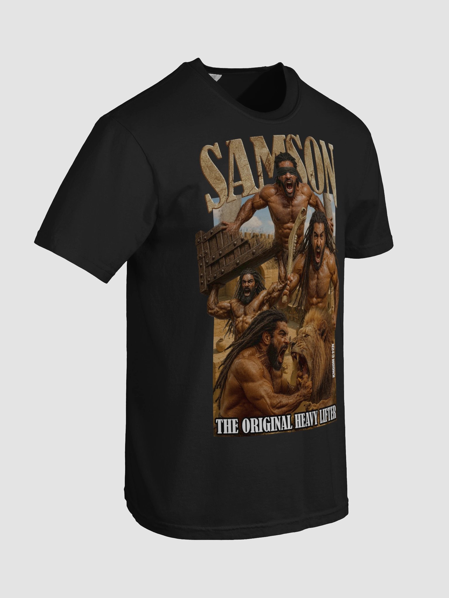 SAMSON: The Original Heavy Lifter Bootleg Tee — Kingdom Citizen Exclusive product image (15)