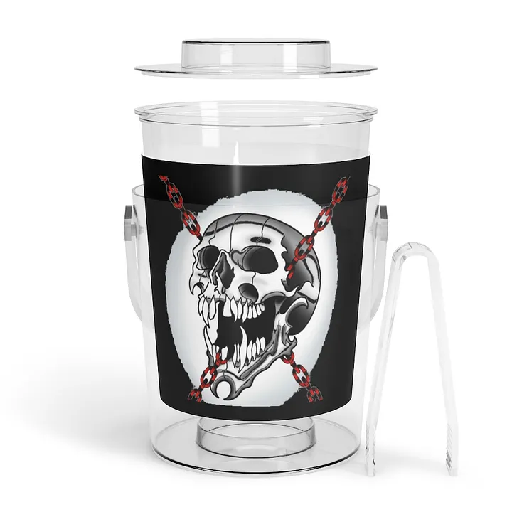 Ice Bucket with Tongs product image (2)