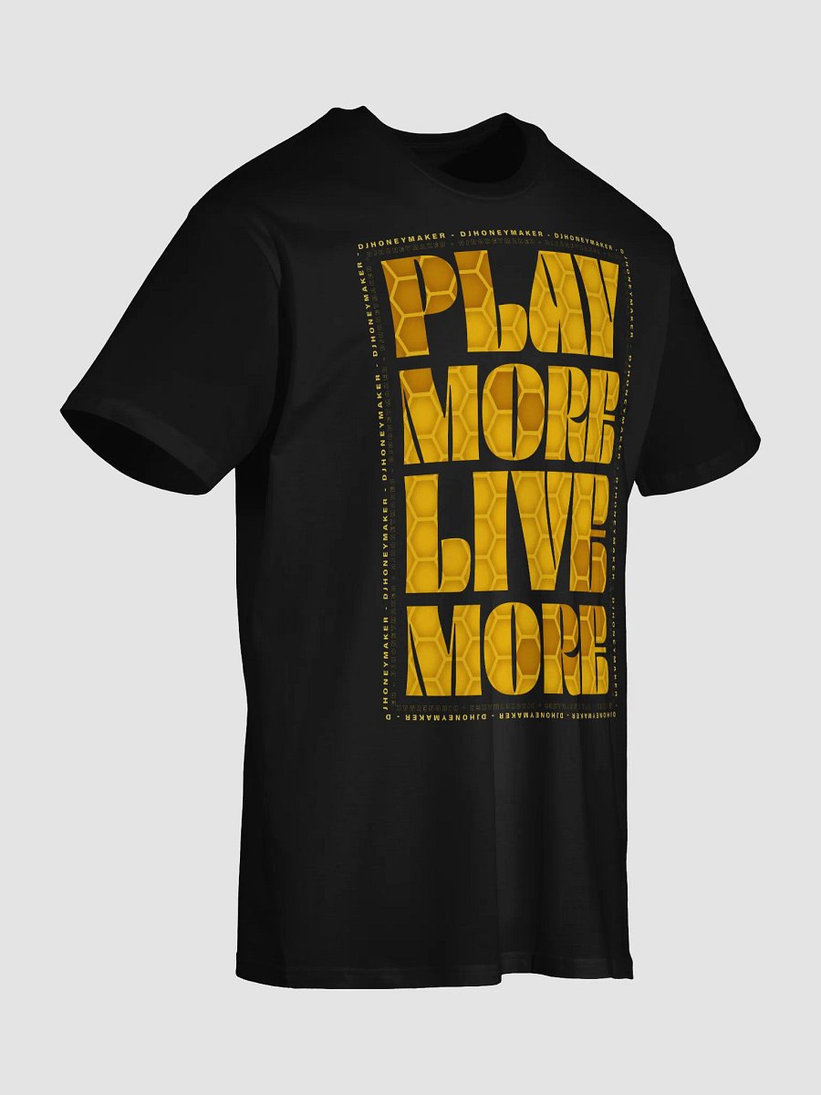 Play More Live More Unisex Premium T-Shirt product image (16)