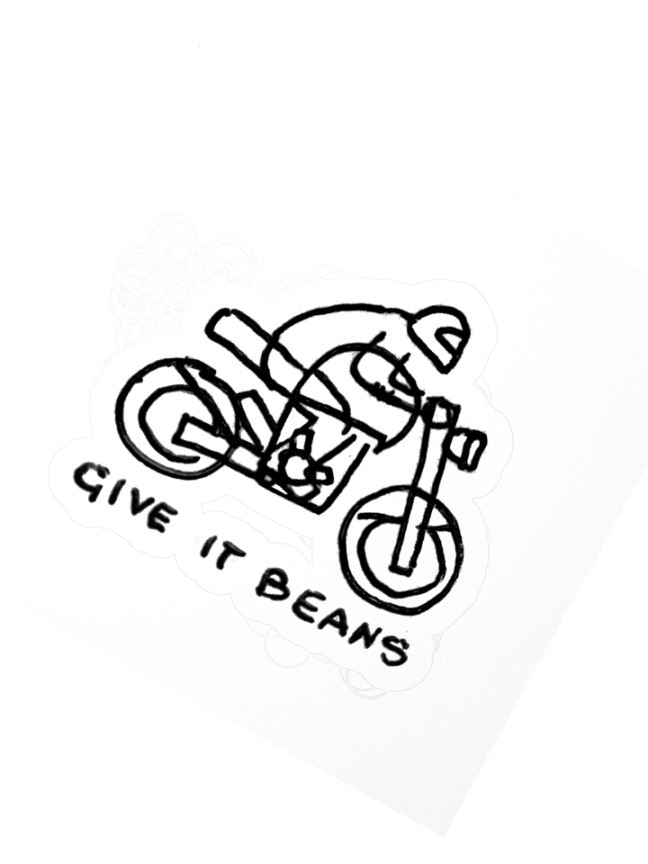 Give It Beans Sticker product image (6)