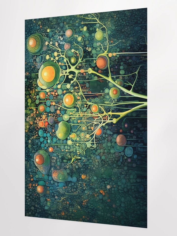 Bubble Forest Poster Print product image (2)