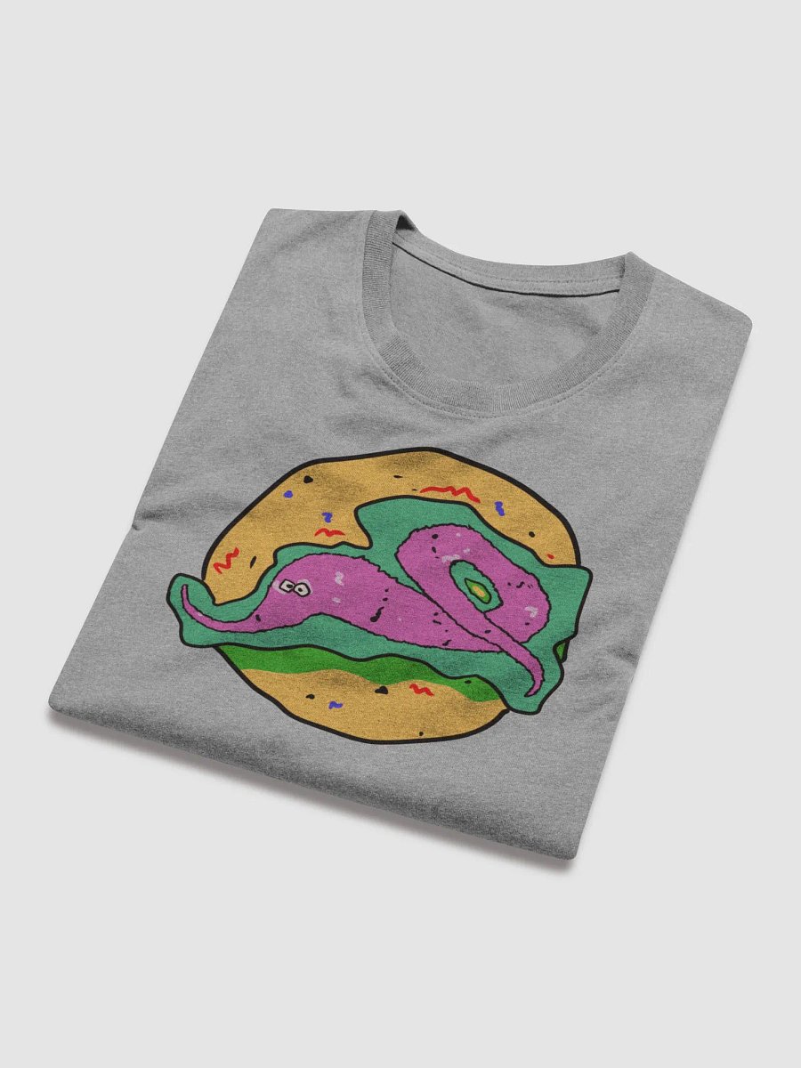 Vaporworm 100% recycled unisex t-shirt product image (4)