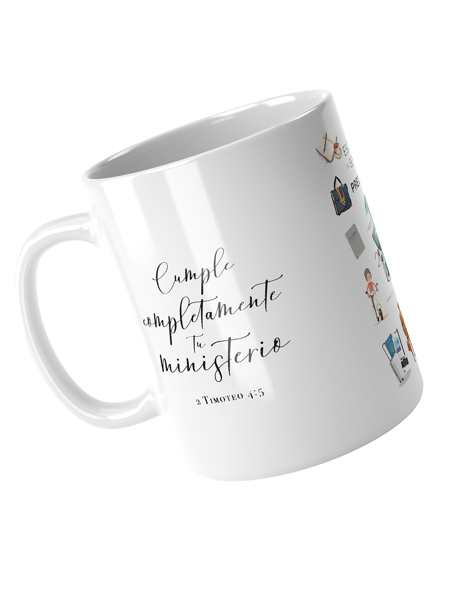 Taza Escuela del Servicio de Precursor 2025 – Edición “Gabriel” product image (4)