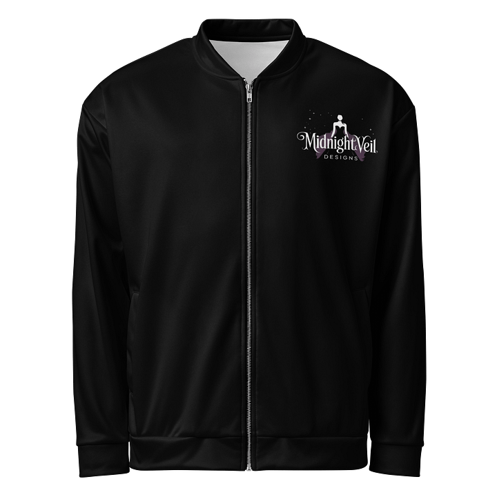 Midnight Veil Designs Gothic Bomber Jacket - Black product image (1)