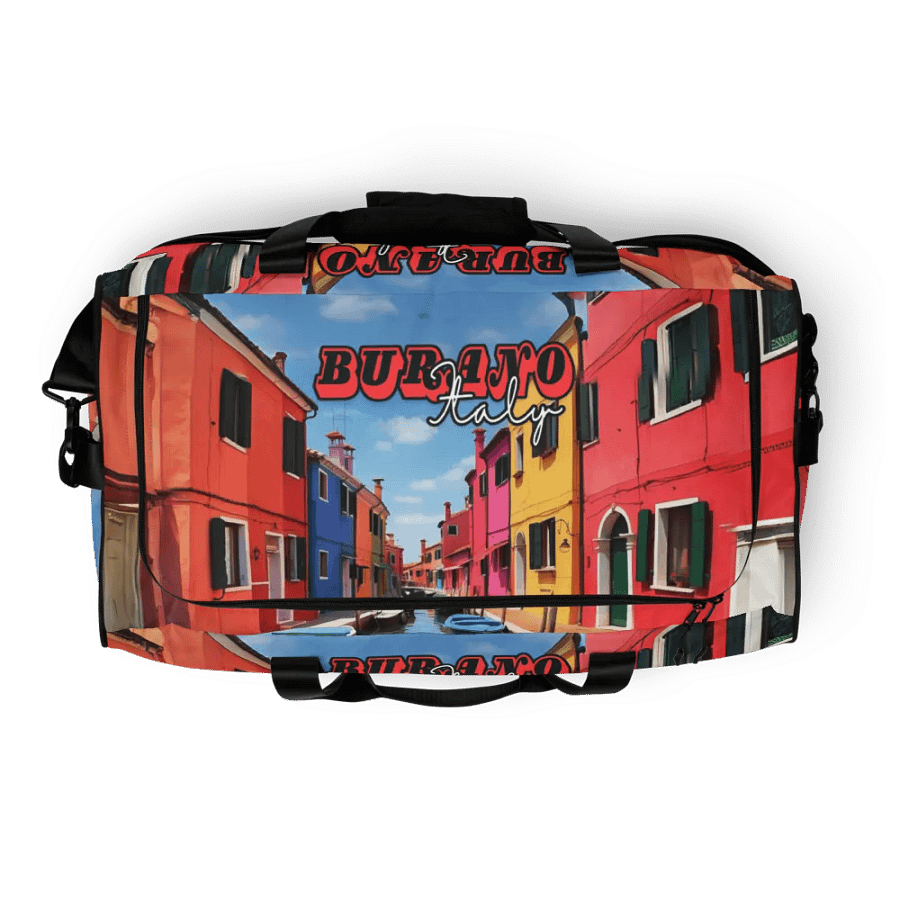 Murano Italy All Over Print Duffel Bag product image (12)