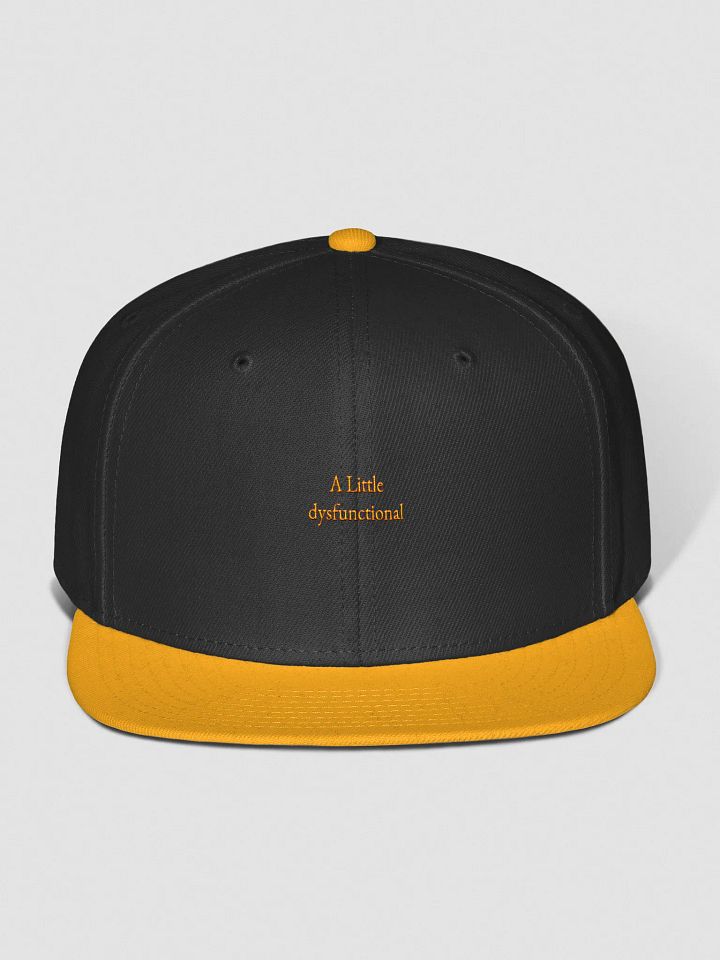 A Little dysfunctional Snap Back Hat product image (105)