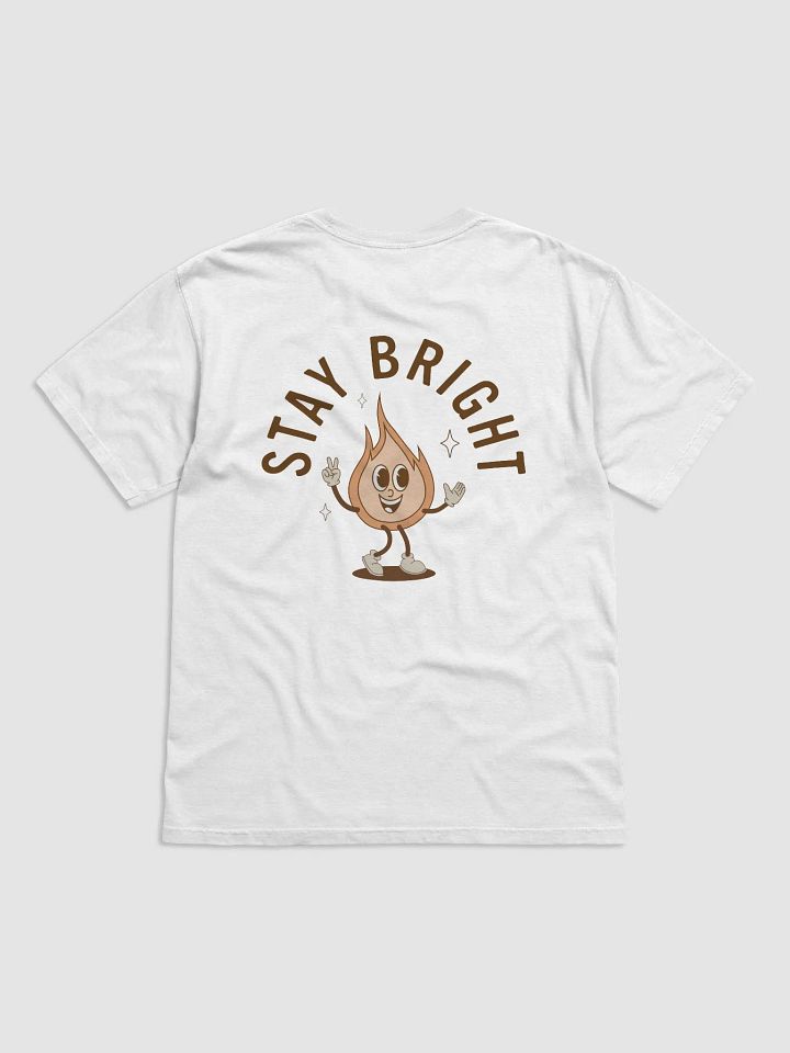 FB STAY BRIGHT 2 T-Shirt product image (26)