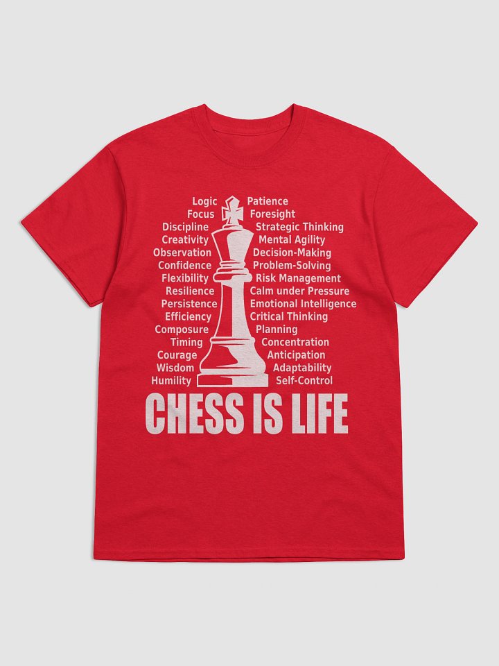 "Chess is Life" - T-Shirt product image (57)