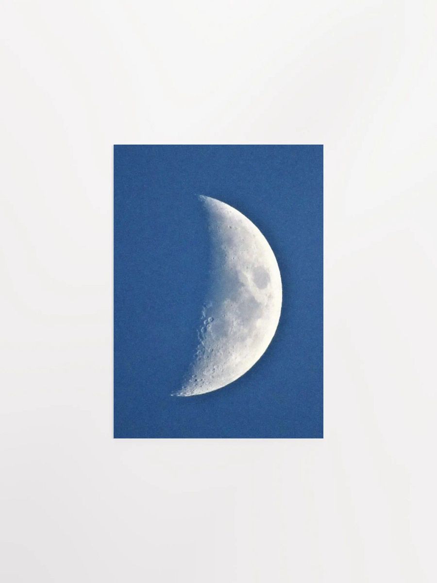 Daytime Waxing Crescent product image (1)
