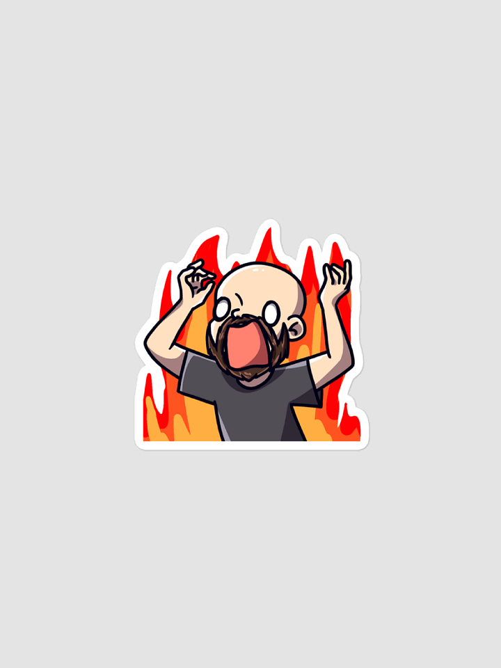 PlayItJason Fire Drill Sticker product image (1)