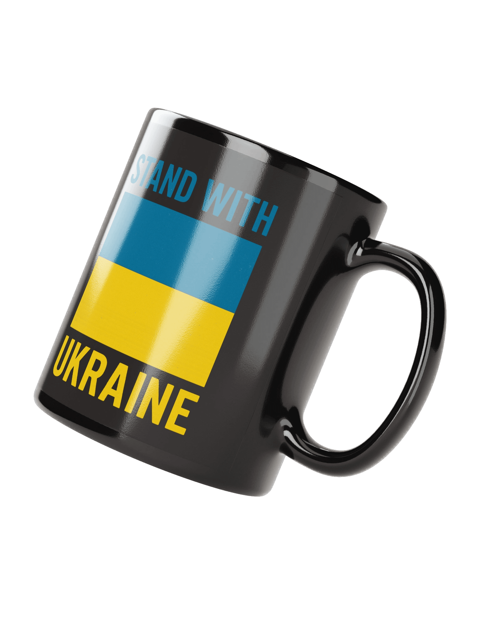 Stand with Ukraine Flag Mug product image (2)