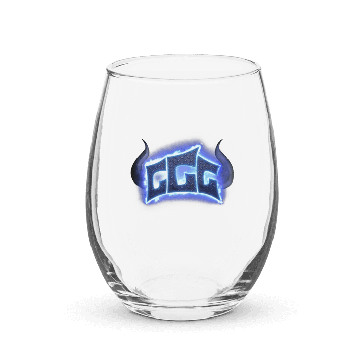GGG Fire Logo Wine Glass product image (1)