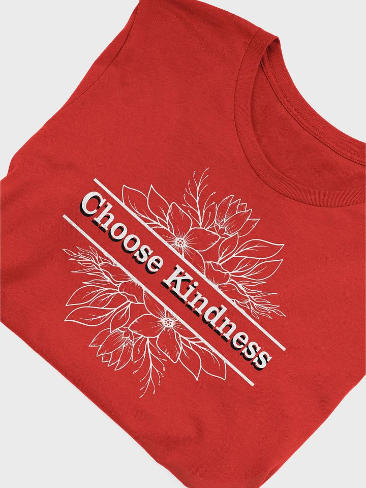 Choose Kindness Motivational Bella Canvas T-shirt product image (2)