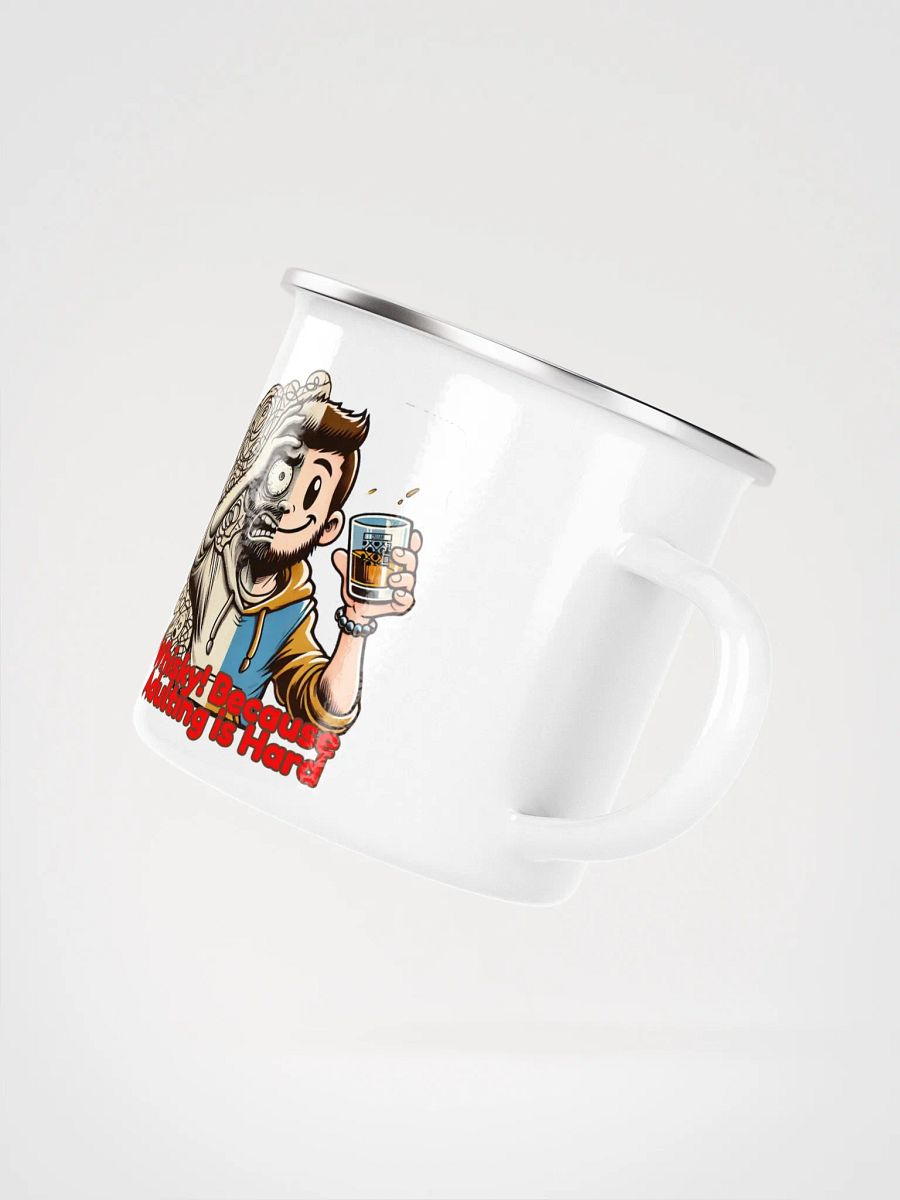 Cellar 8T Whisky - Adulting - Enamel Mug product image (3)