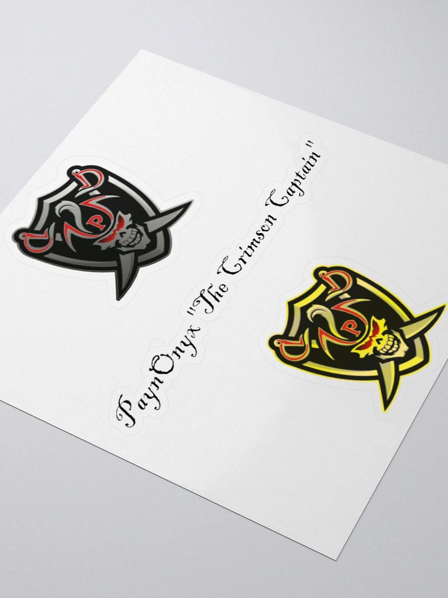 Paynonyx Sub Badge Stickers product image (3)