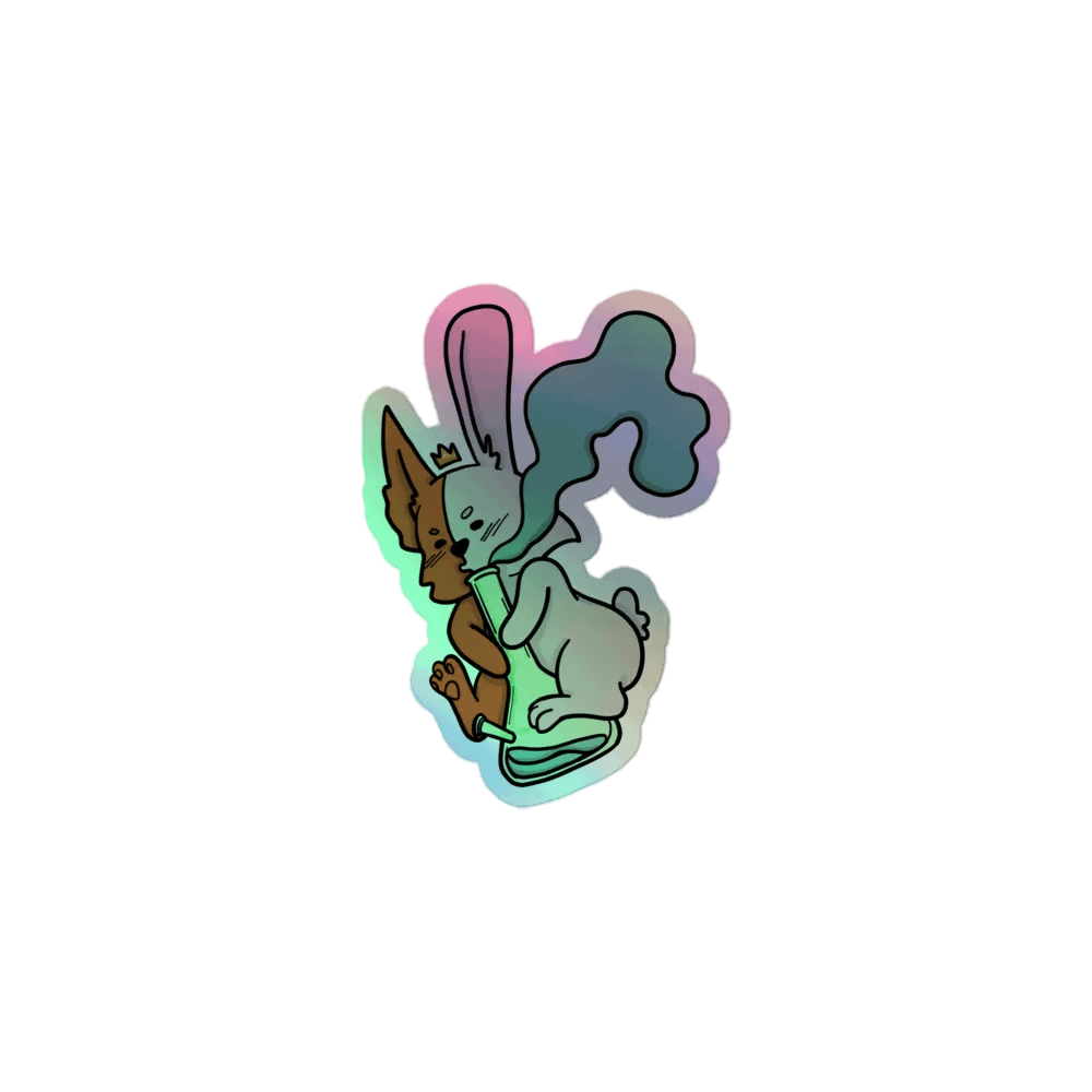 Fame Rips Sticker product image (1)