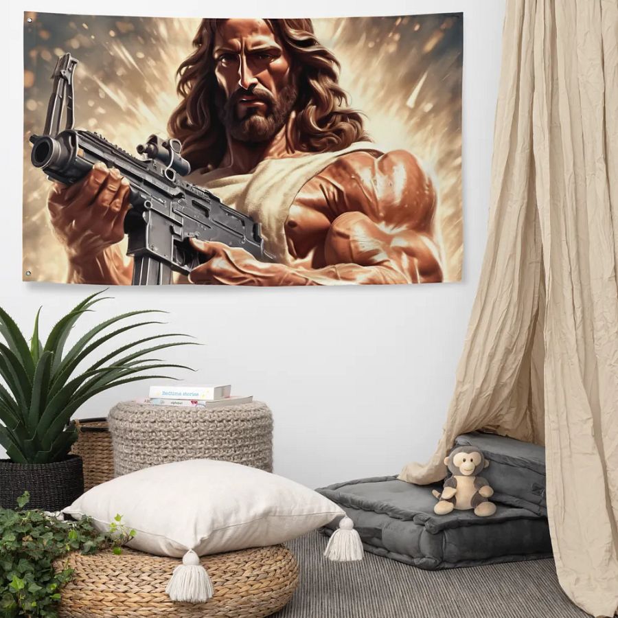 American Jesus Flag product image (5)