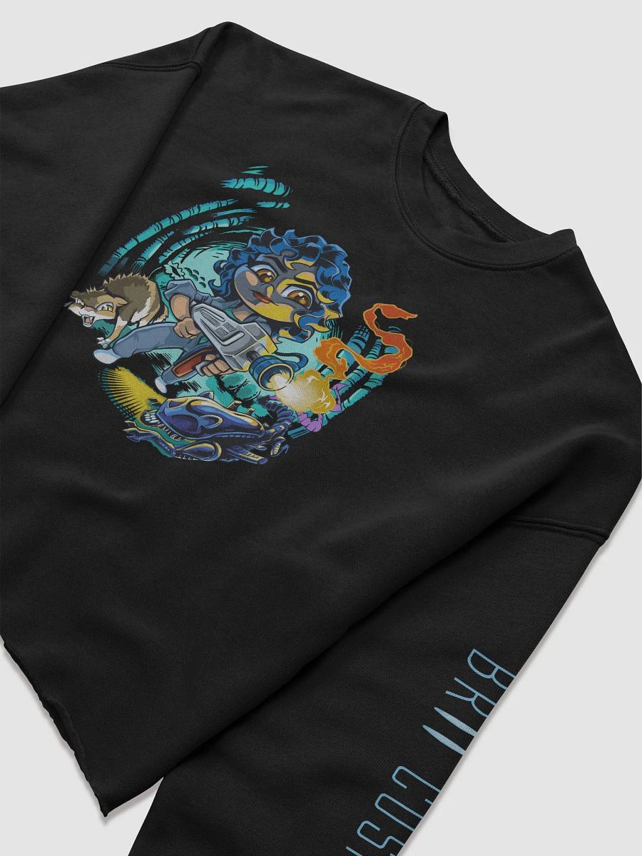 Alien Crop Sweatshirt product image (5)