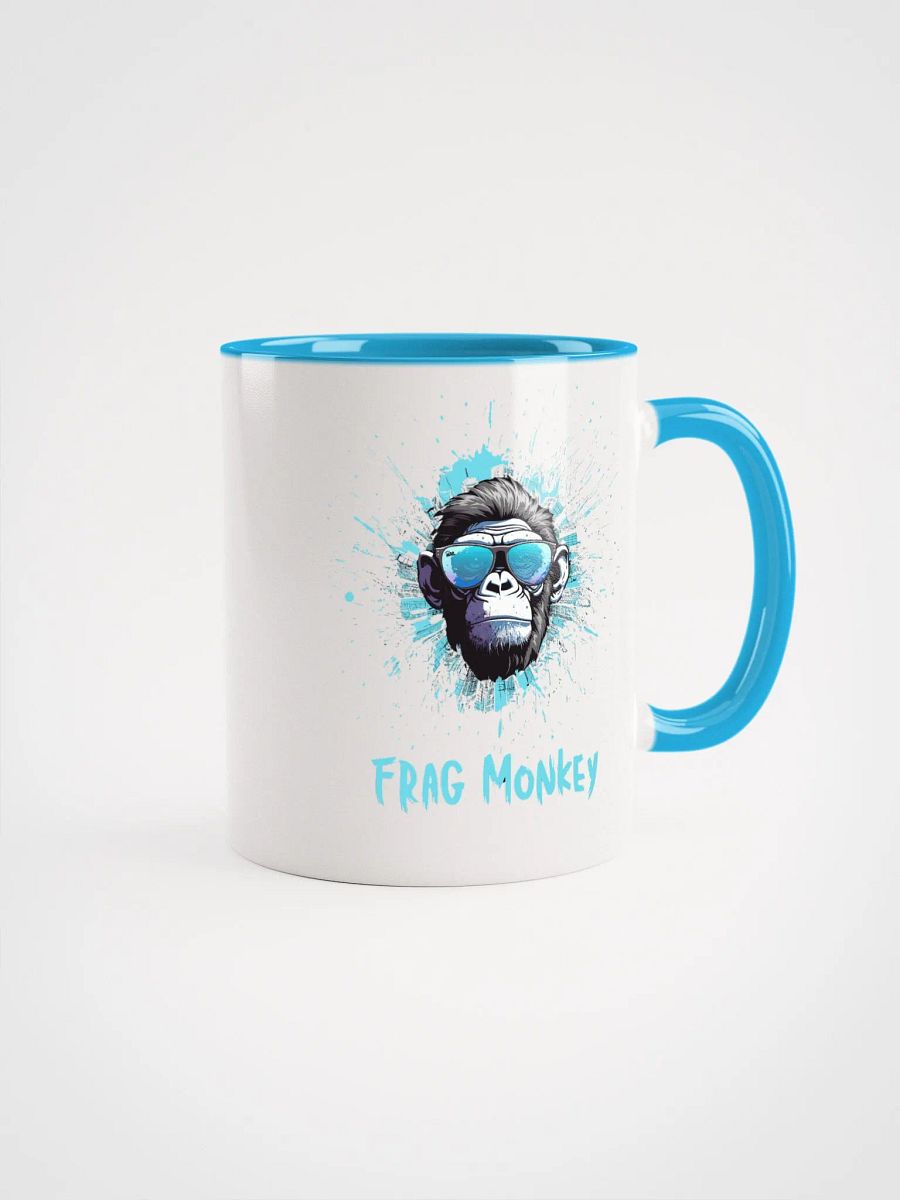 Funky FRAG Monkey Mug product image (2)