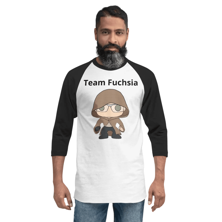Team Fuchsia #1 Fan Alternate product image (3)