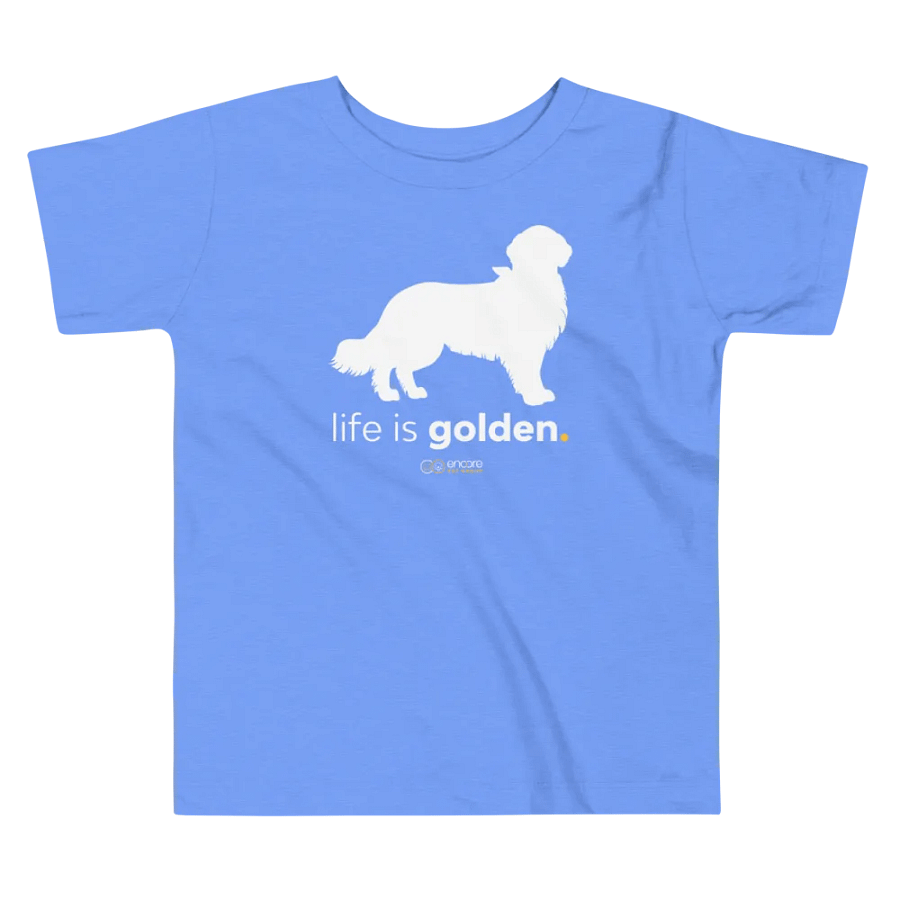 Encore Toddler Life is Golden T-Shirt product image (3)