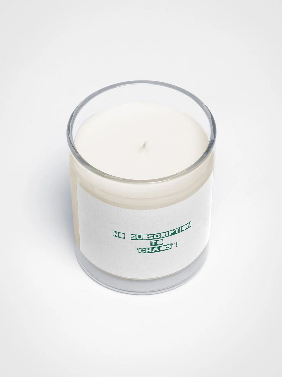 No Subscription to Chaos Candle product image (3)