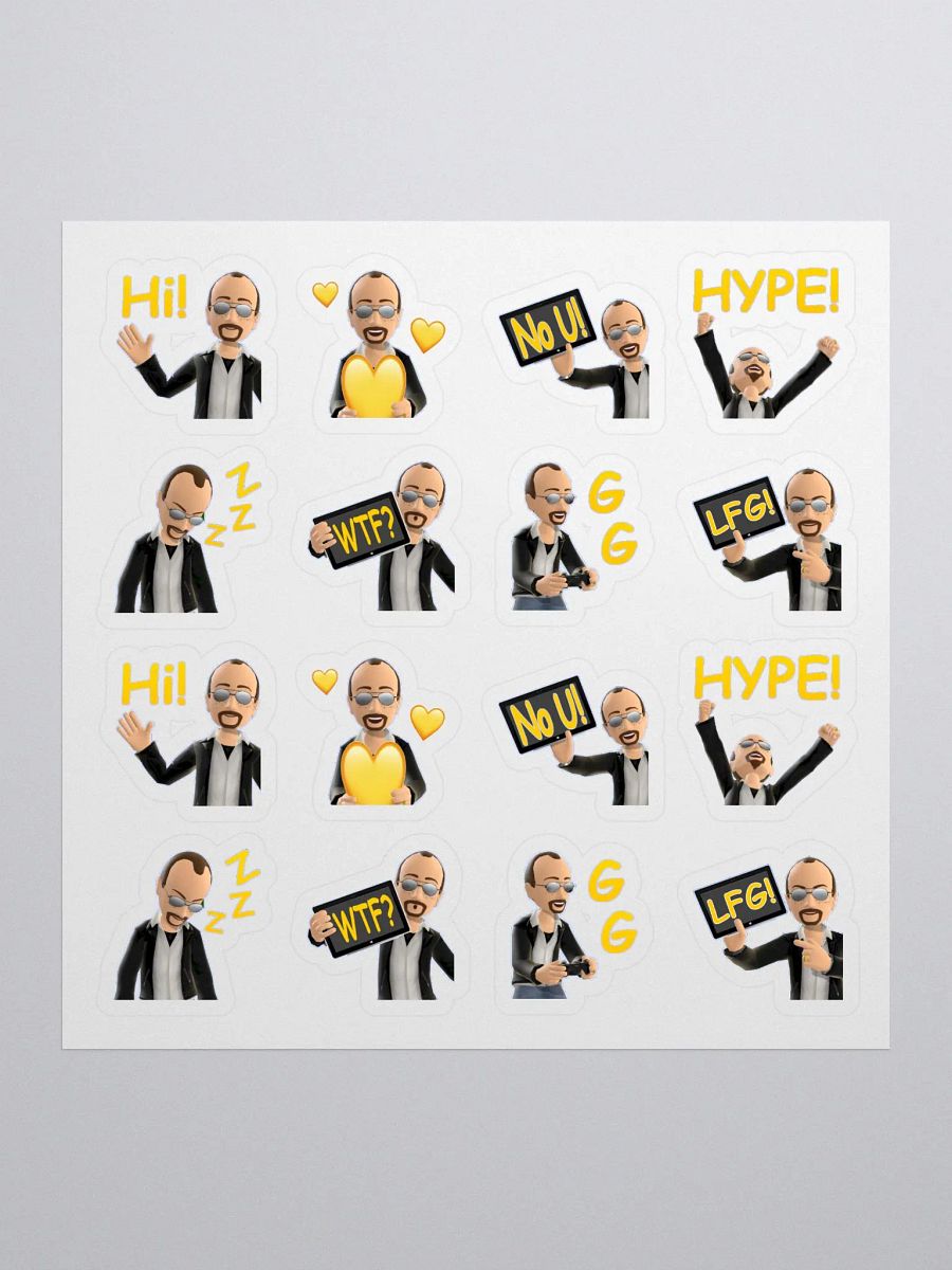 Emotes - Stickers product image (1)