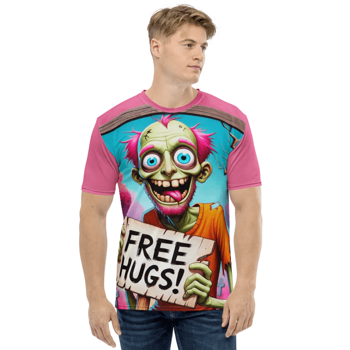 Zombie Free Hugs all over print T-Shirt product image (1)