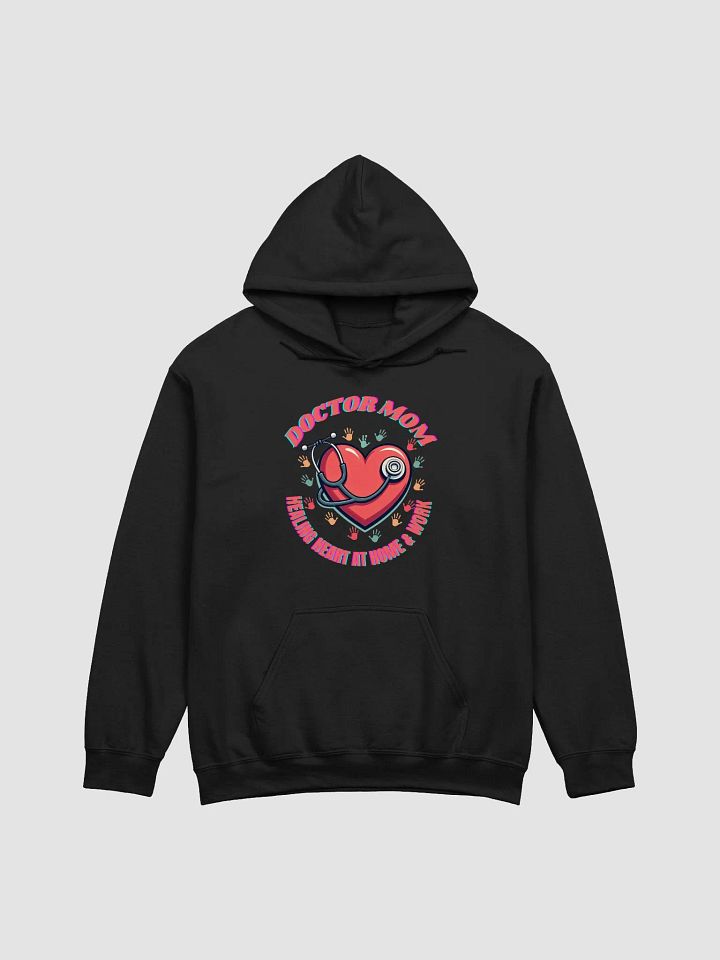 Healing Heart Doctor Mom Hoodie product image (5)