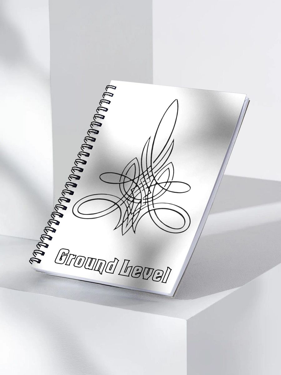 White Notebook product image (3)