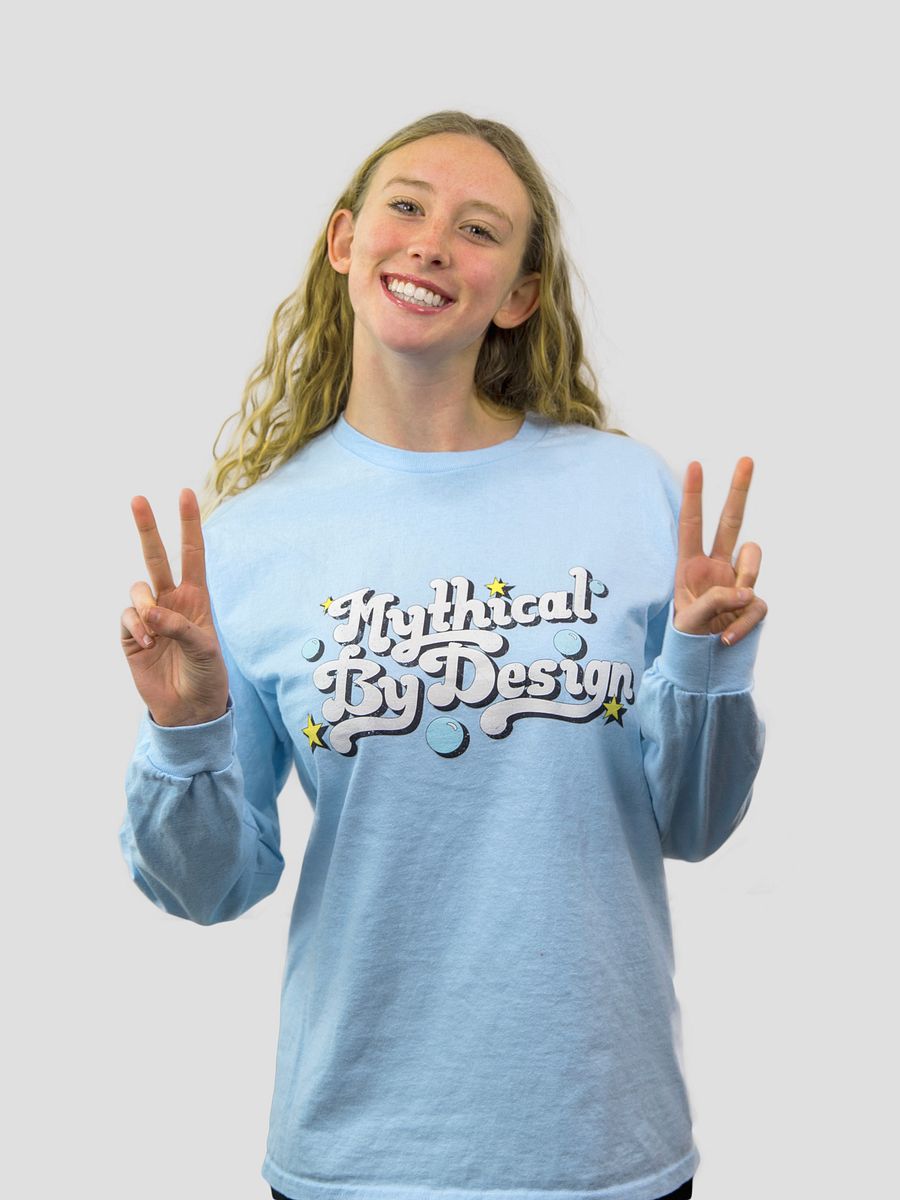 Mythical By Design Long-Sleeve Tee product image (3)