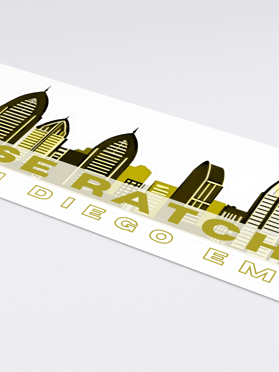 Noise Ratchet - Bumper Sticker product image (2)