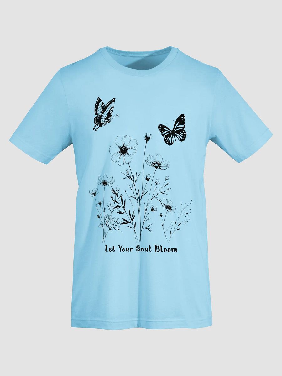Let your soul bloom - T-Shirt product image (3)