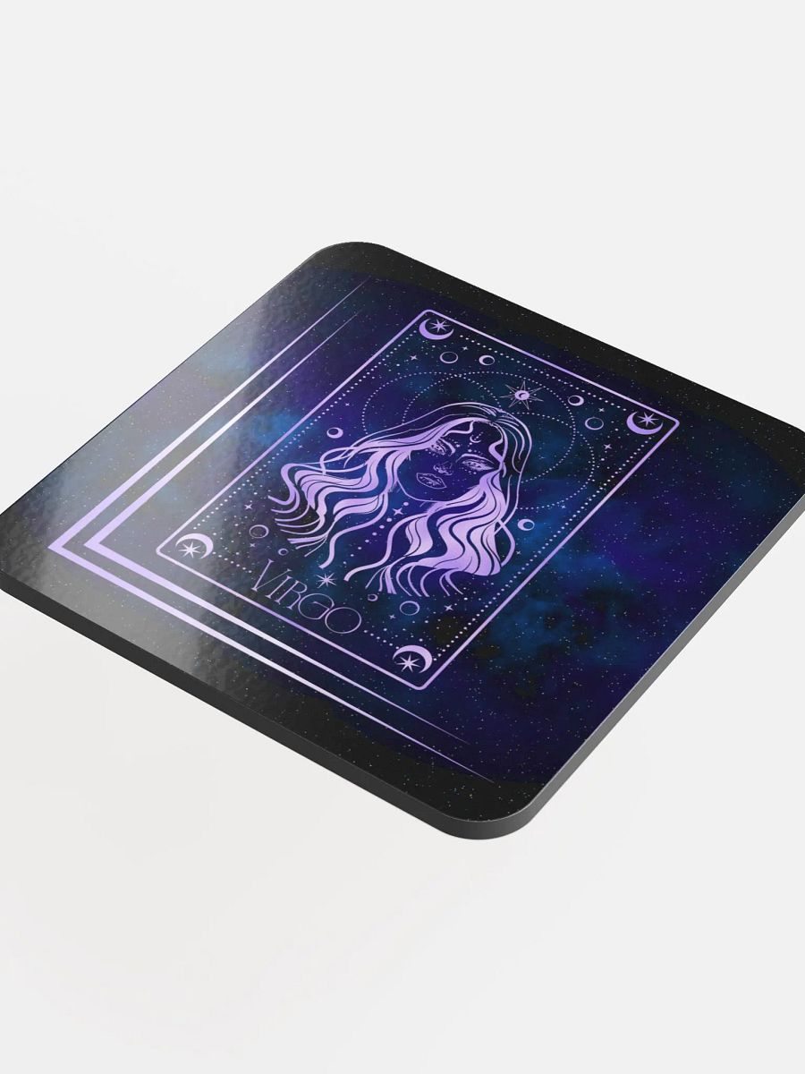 Virgo Amethyst - Coaster product image (7)