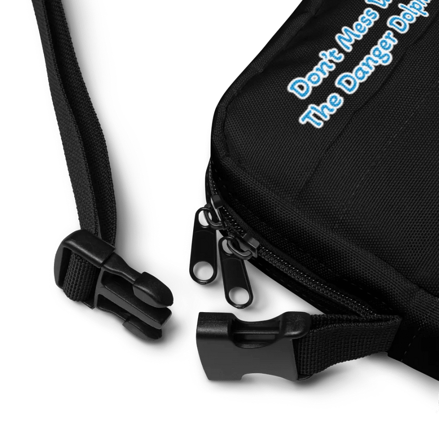 Danger Dolphin Utility Crossbody Bag product image (8)
