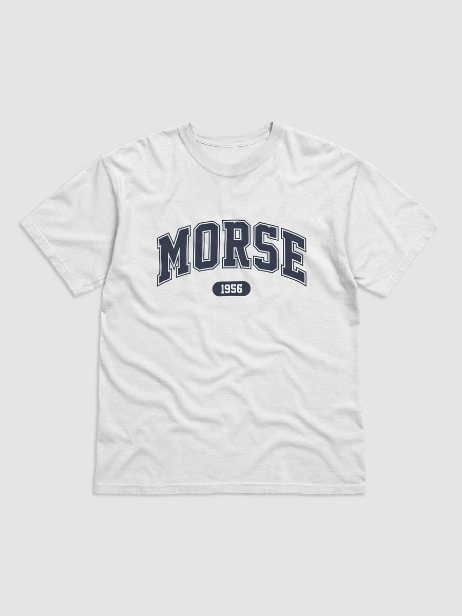Morse College Tee (Light) product image (9)