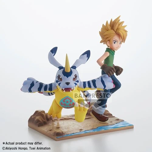 Digimon Adventure Yamato and Gabumon DXF Adventure Archives Statue - Collectible PVC/ABS Figure Set product image (7)