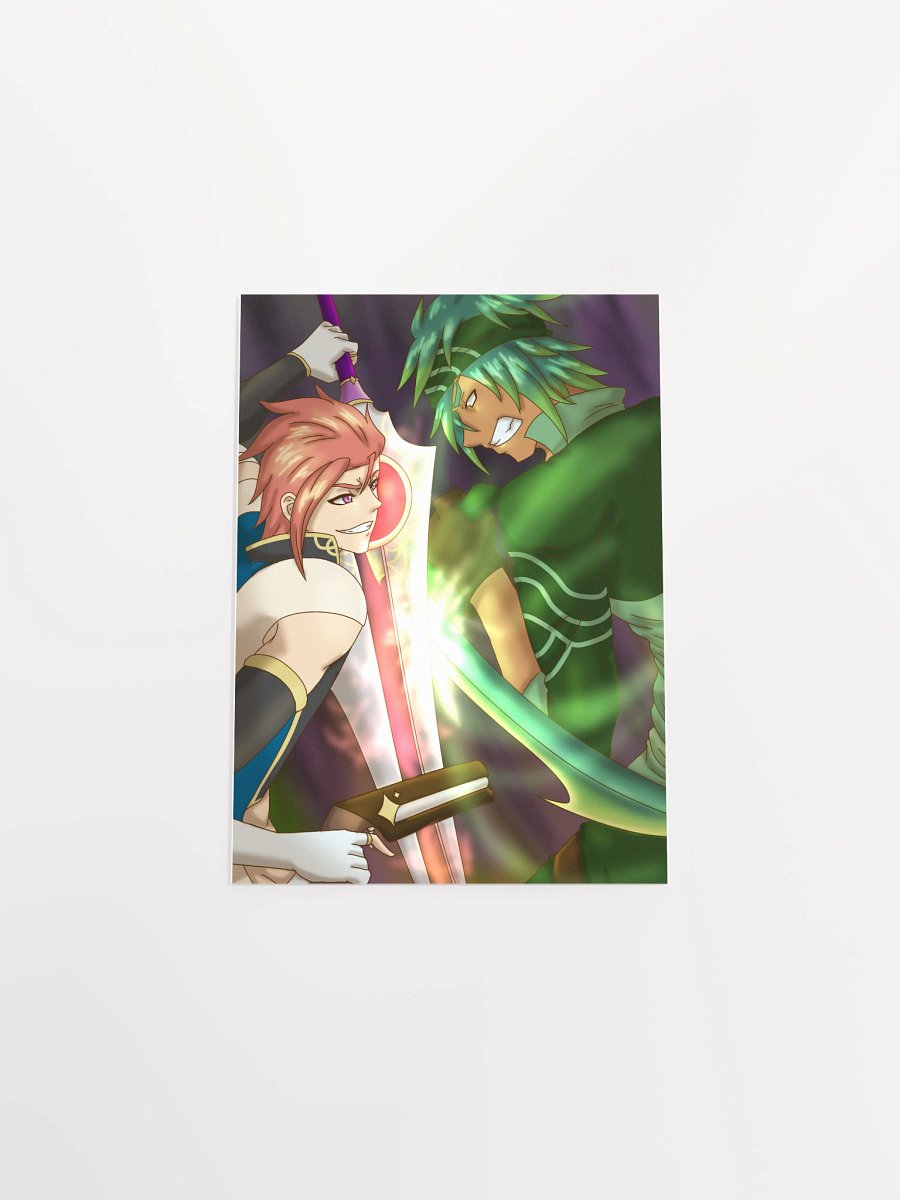 Erik vs Zephyr Print product image (11)