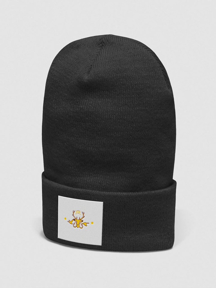 Golden DeerDuckPlays Cuffed Beanie product image (9)