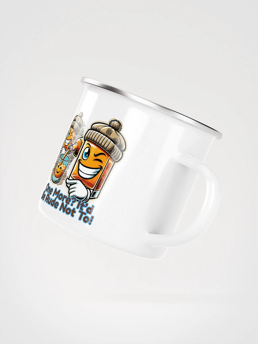 Cellar 8T Whisky - One More - Enamel Mug product image (3)
